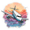 Airplane - illustration