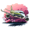 Airplane - illustration