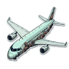 Flugzeug - Illustration
