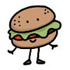 Burger-man