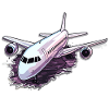 Airplane - illustration
