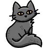 Comic Cat