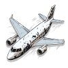 Airplane - illustration