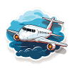 Airplane - illustration