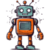 The Cute Robot