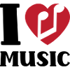 I love music