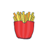 Funny Fries Funny French Fries