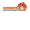 Eichhörnchen Retro Squirrel
