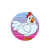 Funny Chicken Saying Chicken