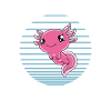 Funny Axolotl Cute Axolotl