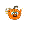 Lawyer Halloween Pumpkin