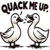 Duck Couple Funny Conversation