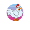 Funny Chicken Saying Chicken