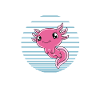 Funny Axolotl Cute Axolotl