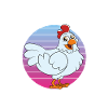 Funny Chicken Saying Chicken