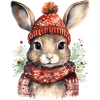 Christmas at Mr. Lampe's - Rabbit