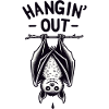 Hanging Bat