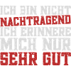 Ich bin nicht Nachtragend