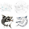 4 sharks