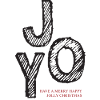 JOY Christmas Joy Lettering