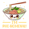 Vietnamese noodle soup Asian food