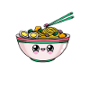 Noodle Soup Asian Food