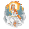 Fox Landscape Fox Lovers