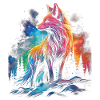 Fox Foxes Fantasy Illustration