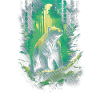 Wald Grizzlybär Bär Mystisch