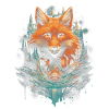 Fox Foxes Fantasy Illustration