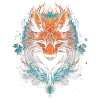 Fox Foxes Fantasy Illustration