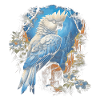 Majestic Bird Tropical Parrot Feathers