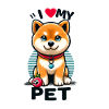 I love my pet