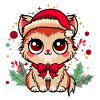 Chat de Noël
