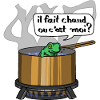 grenouille à la casserole