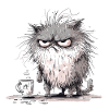 Coffee Break - Funny Animal Motif