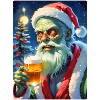 Christmas Zombie Beer 1.5