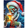 Christmas Zombie Beer 1.4