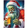 Christmas Zombie Beer 1.8