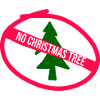 No Christmas Tree