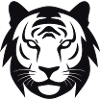 Felin Dschungel-Tigerkopf