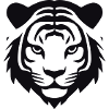 Felin Jungle Tiger Head