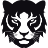 Felin Jungle Tiger Head
