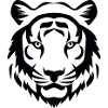 Felin Jungle Tiger Head
