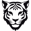Felin Jungle Tiger Head