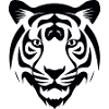 Felin Jungle Tiger Head