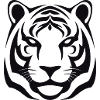 Felin Jungle Tiger Head