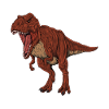 Dessin du Tyrannosaurus Rex