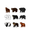 Ours - Ours du monde