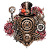 Magnifique design Steampunk